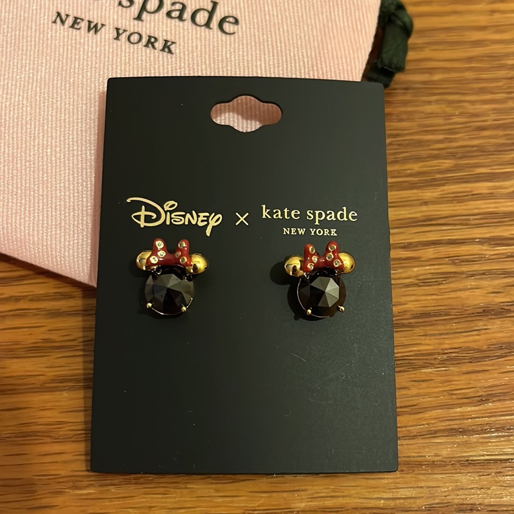 Kate Spade Minnie Mouse Earrings